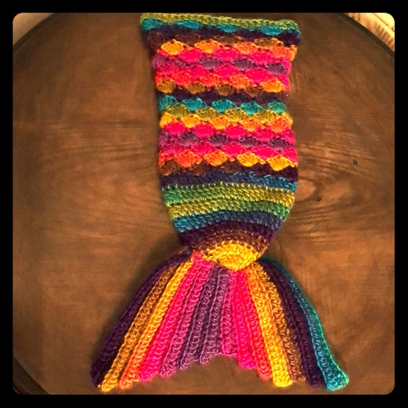 Other - Handmade infant mermaid body sweater